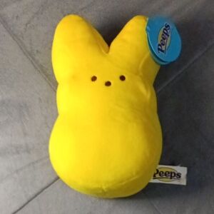 Yellow Plush Toy for Small PEEPS Bunny 🐰🐰🐰